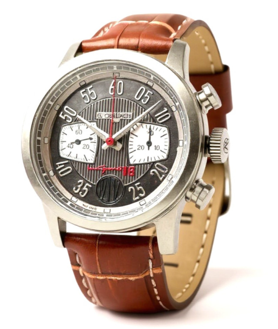 G. Gerlach Lux-Sport V8 Chronograf Mechaniczny 40 mm